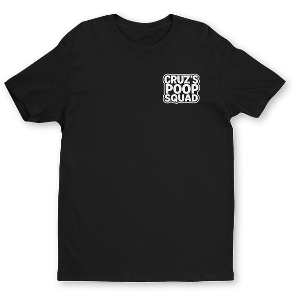 Cruz's Poop Squad T-Shirt