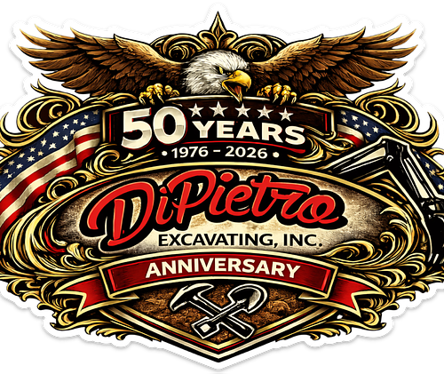 50th Anniversary Logo 8-Inch