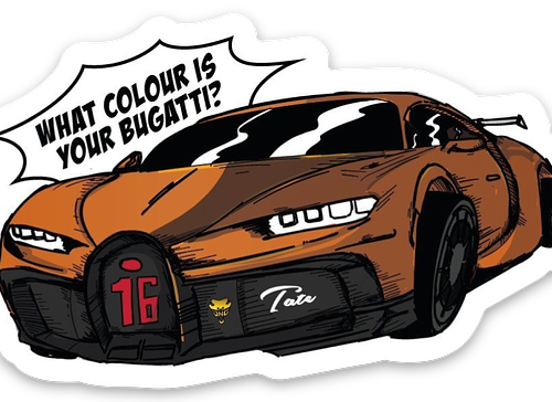 Bugatti Decal