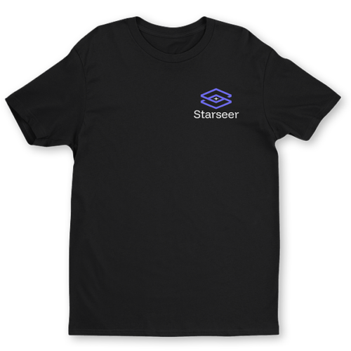 large-642.png Starseer Left Chest T-shirt