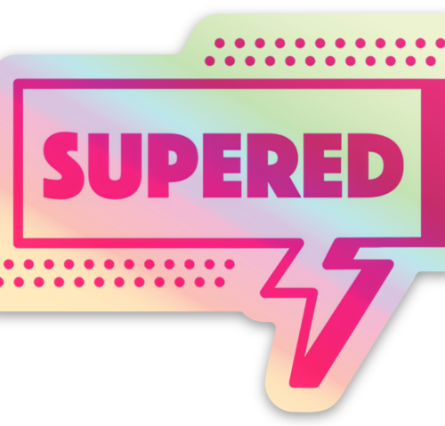 large-647.png Supered Holographic Pink Sticker