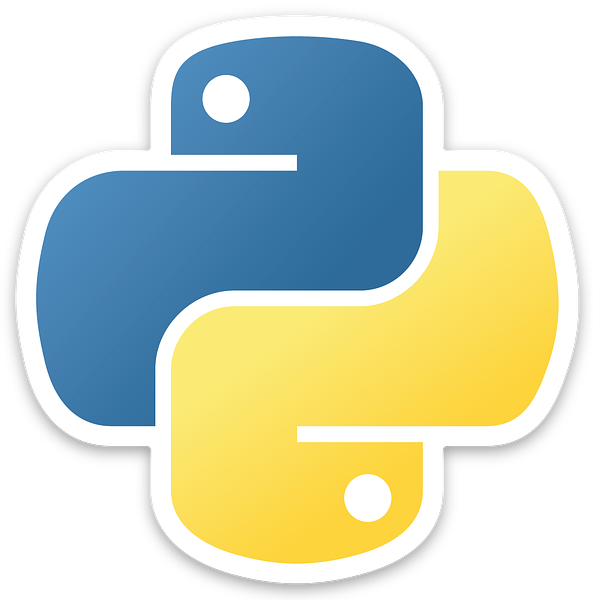 Python Sticker Set