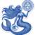 large-680.png Blue Mermaid Sticker K38