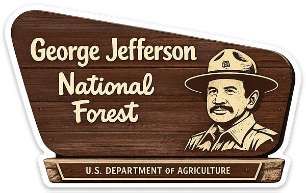 George Jefferson National Forest Guide