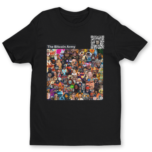 Bitcoin Army 'Final Form' T-Shirt