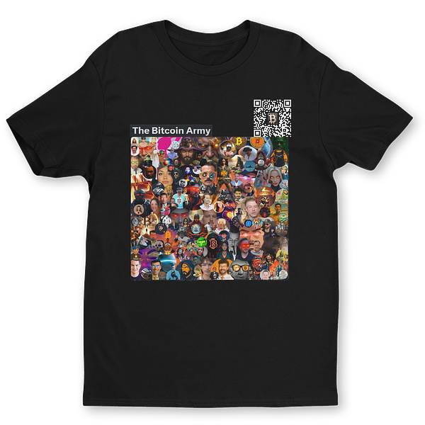 large-689.png Bitcoin Army 'Final Form' T-Shirt