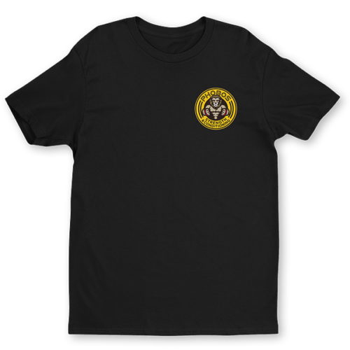 Phobos Logo T-Shirt with Front and Back Design