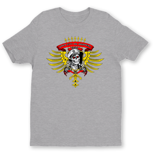 large-698.png BCOD Gray Front Logo T-Shirt