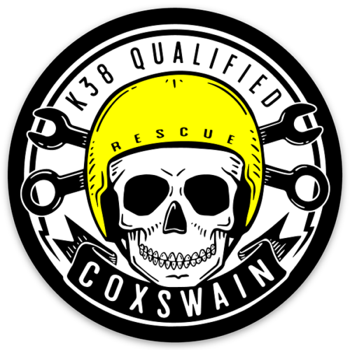 large-700.png Yellow Skull Helmet Sticker