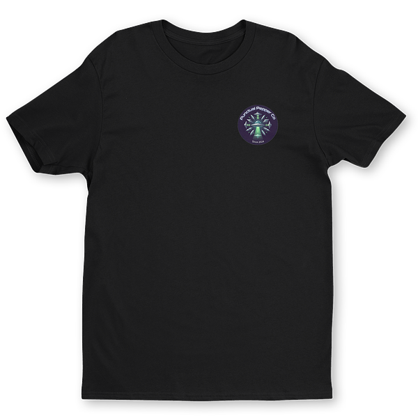 large-714.png Capsaicin Invaders T-Shirt