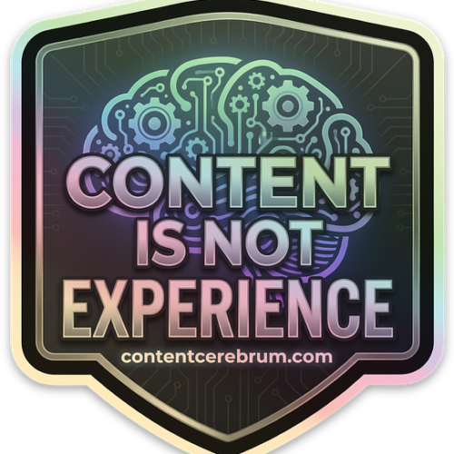 Understanding Content vs. Experience