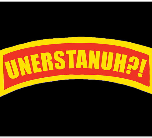 Unerstanuh Poster 18x24 Inches