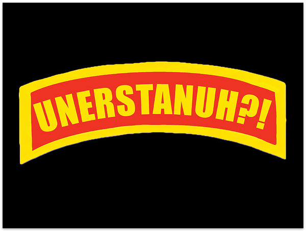 Unerstanuh Poster 18x24 Inches