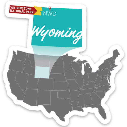 large-723.png Wyoming State Map