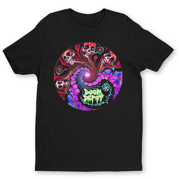 large-724.png Black Doom Depot Shirt
