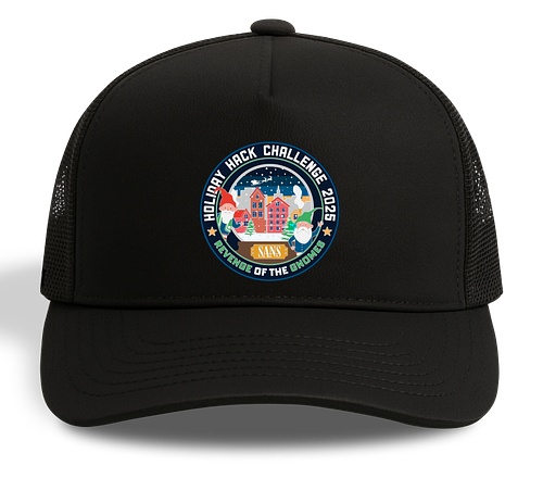 large-725.png Coin Design Trucker Hat