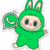 WhatsApp Monster Toy