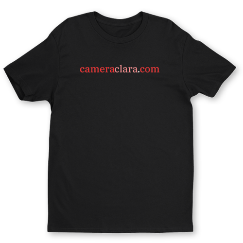 large-730.png Clara Camera T-Shirt