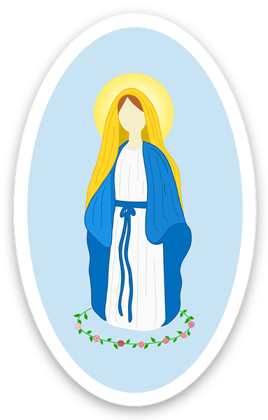 Mama Mary Statue