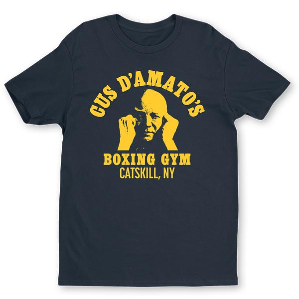 large-744.png Navy Cus D'Amato T-Shirt