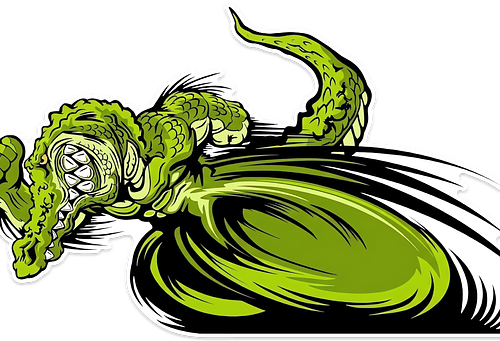 large-746.png Gator Racing Left - 12" x 6.75"