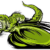 large-746.png Gator Racing Left - 12" x 6.75"