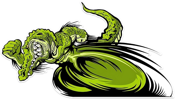 large-746.png Gator Racing Left - 12" x 6.75"