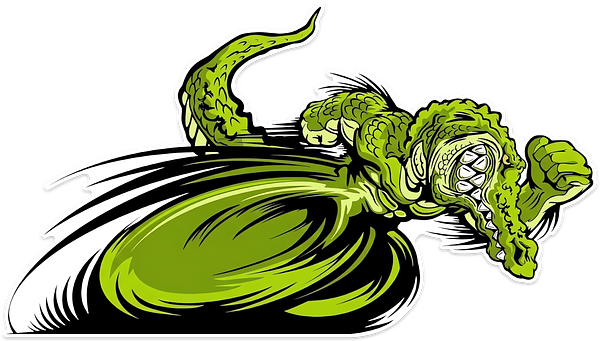 large-747.png Gator Racing Right 12" x 6.75"