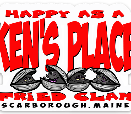 Clam-Themed Decor