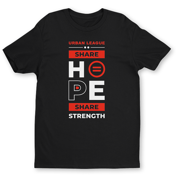 HOPE UL Black Shirt