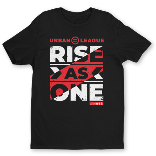 Rise As One Black Shirt