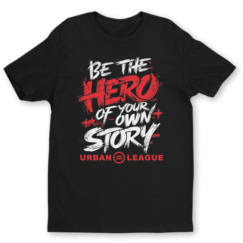 Hero Black Shirt