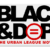 large-803.png Black and Dope Keychain