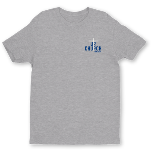 UR Church Crown of Thorns Cross T-Shirt