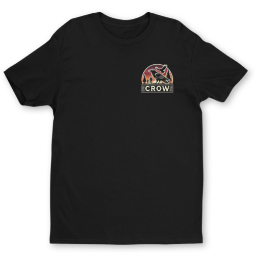 Graphic Crow T-Shirt
