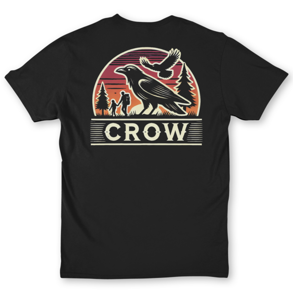Graphic Crow T-Shirt