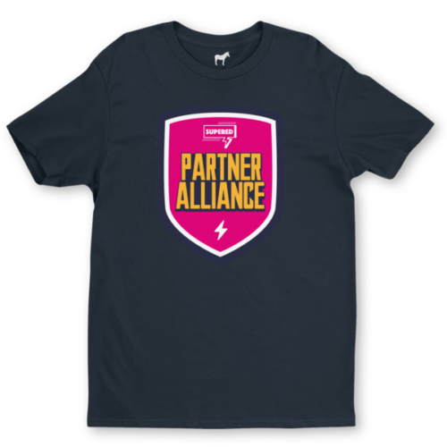 large-865.png Supered Partner Alliance T-Shirt