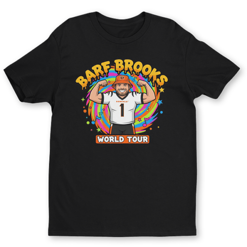 Barf Brooks TikTok QR Code