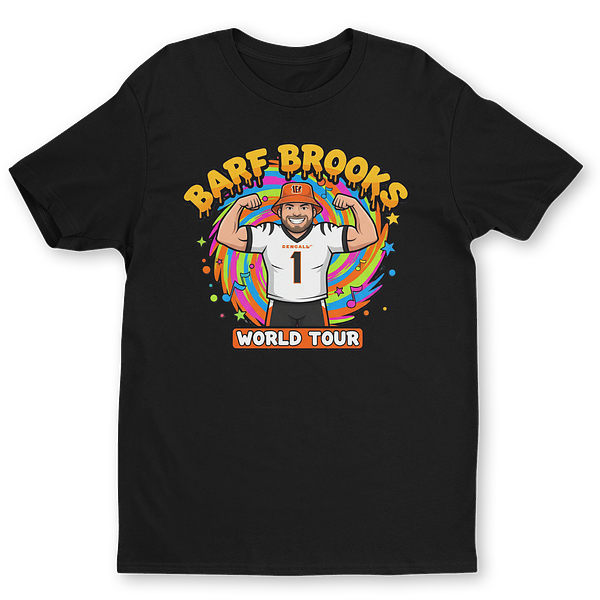 Barf Brooks TikTok QR Code
