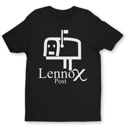 Lennox Black T-Shirt