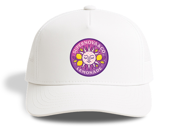 SuperNova&Co Hat White