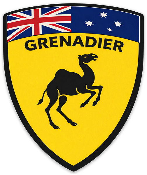 Prancing Camel Australia 3x4 Canvas