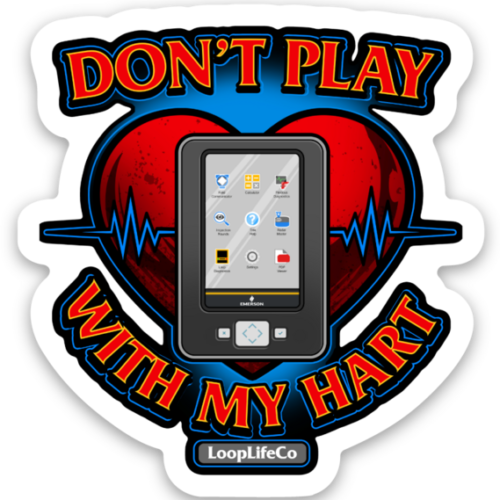 large-880.png Don't Play with My Heart T-Shirt