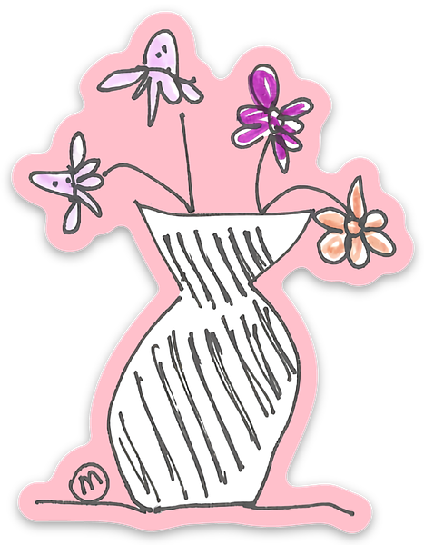 large-886.png Decorative Flower Pot
