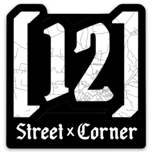 Urban Street Corner Sign