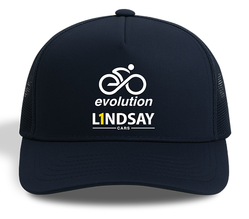 EVO L1NDSAY new logo cap