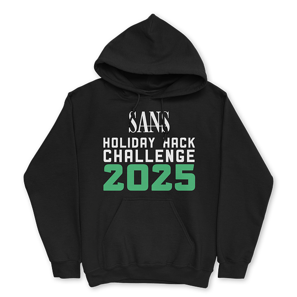 HHC 2025 One-Side Design Hoodie
