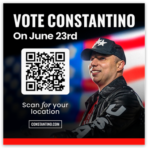 Remember to Vote T-Shirt - Constantino