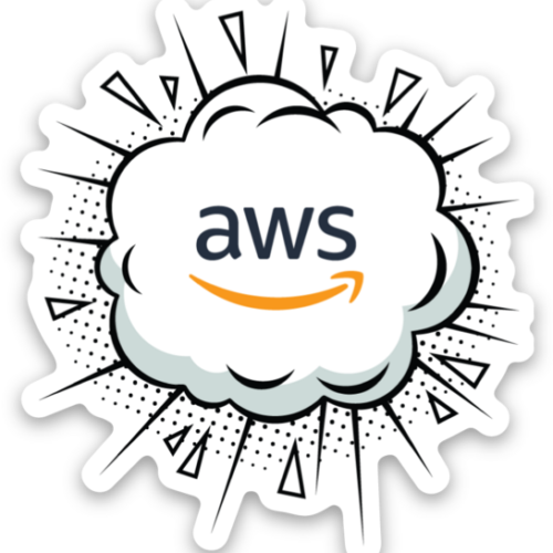 AWS Sticker - October 2022 Edition