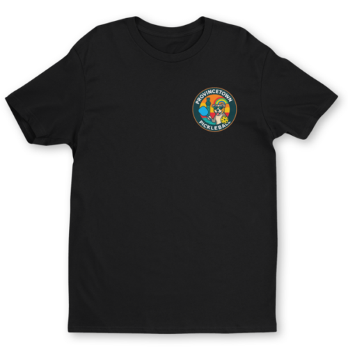 Ptown Pickleball T-Shirt, Double-Sided Print